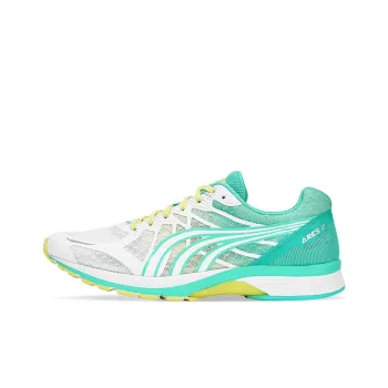 DO WIN Warlord Ii Cushioning, Slip Resistant, And Abrasion Resistant Low Top Running Shoes Unisex White Green