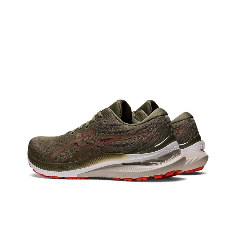 Asics Gel Kayano 29 Mantle Green Cherry Tomato-3