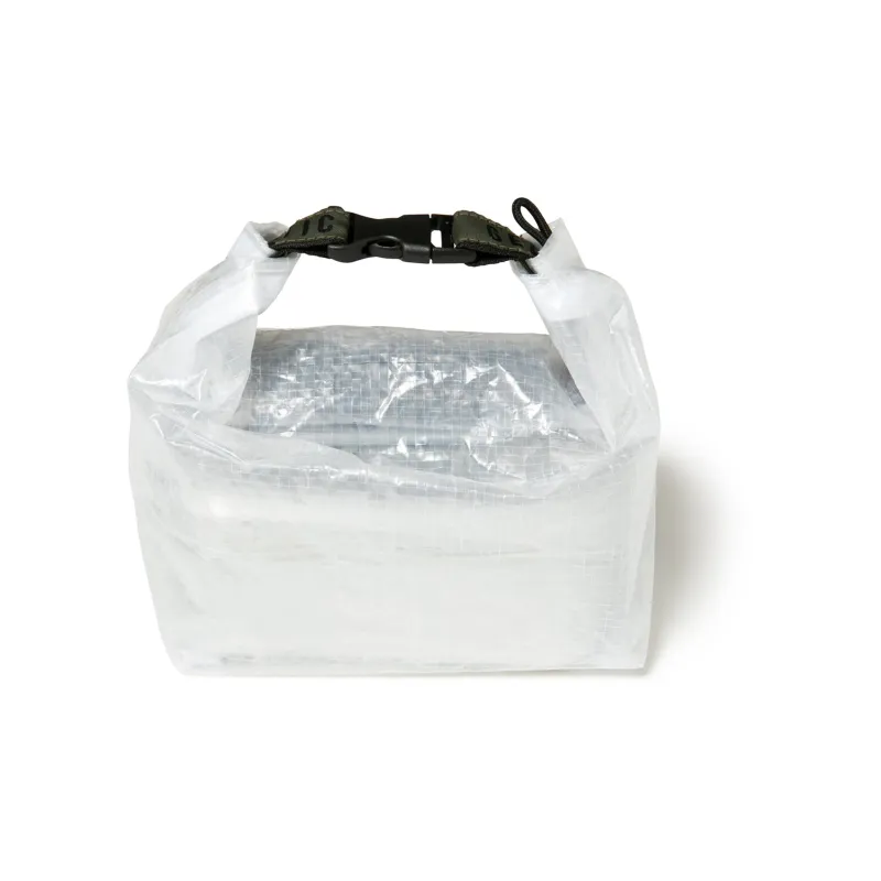 HUMAN MADE Polyethylene Roll Up Bag Shoulder Bag Regular Unisex White-3