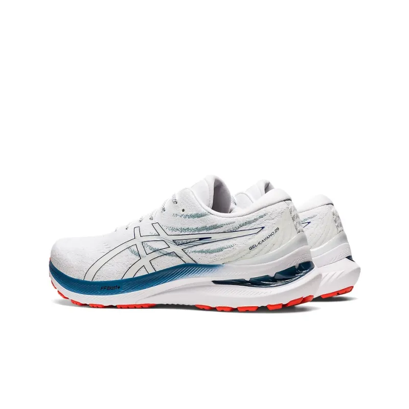 Asics Gel Kayano 29 White Deep Ocean-3