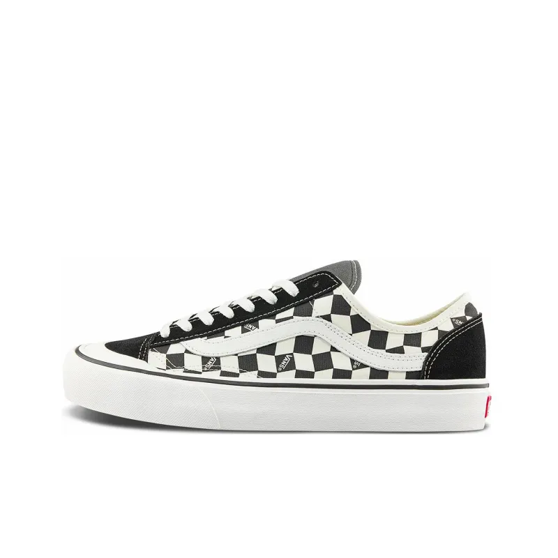 Style 136 Vans Decon VR3 Sf 'Checkerboard Black Marshmallow'-0