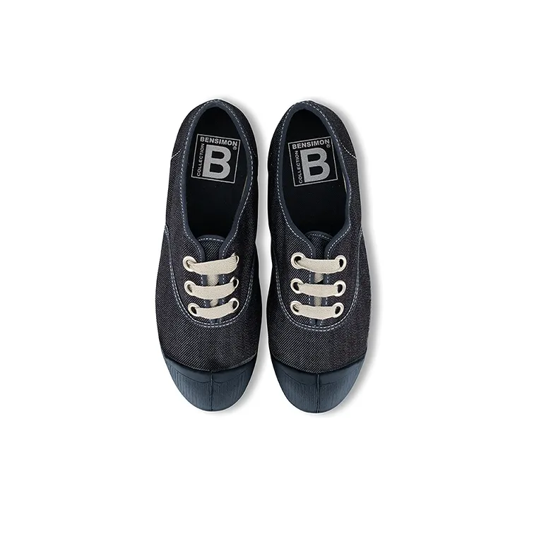 BENSIMON Casual Shoes Women's Low-Top Dark Blue-2