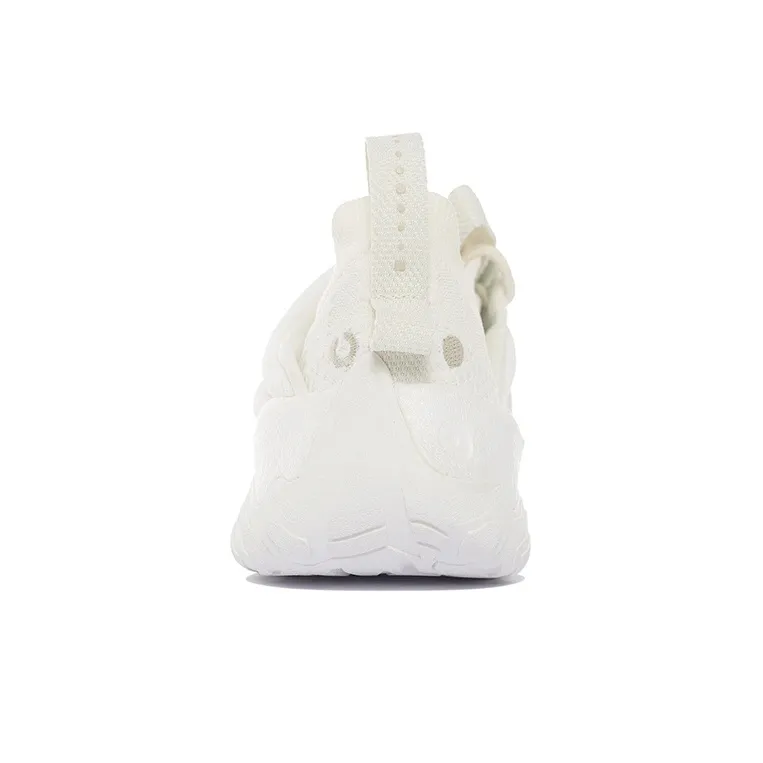 LiNing Kungfu Zen Rebound Cushioning Wear Resistant Slip Resistant Low Top Sports Casual Shoes Men's White-5