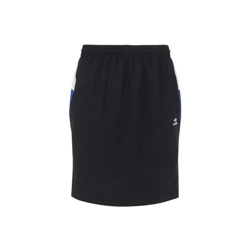 Balenciaga Casual Short Skirts Women's Black