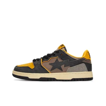 A BATHING APE Sk8 Sta 'Yellow Black' Women's