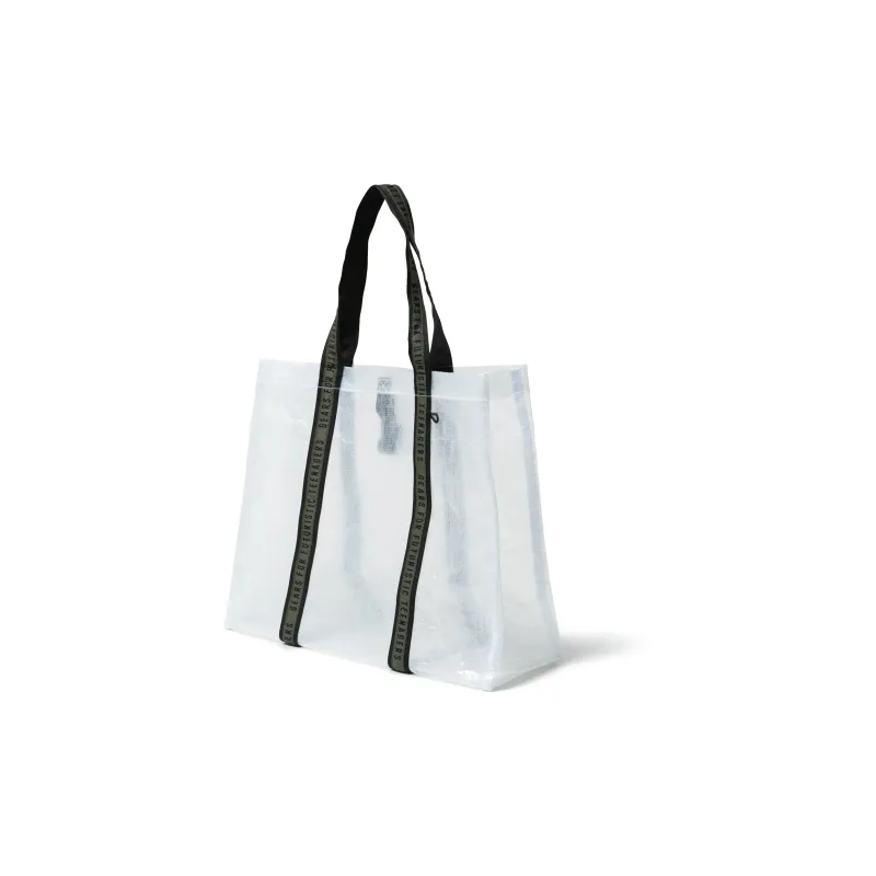 HUMAN MADE PE Handbag Regular Unisex White-2