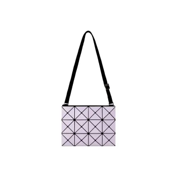 ISSEY MIYAKE Polyester Handbag, Shoulder Bag, Crossbody Bag Women's Taro Purple