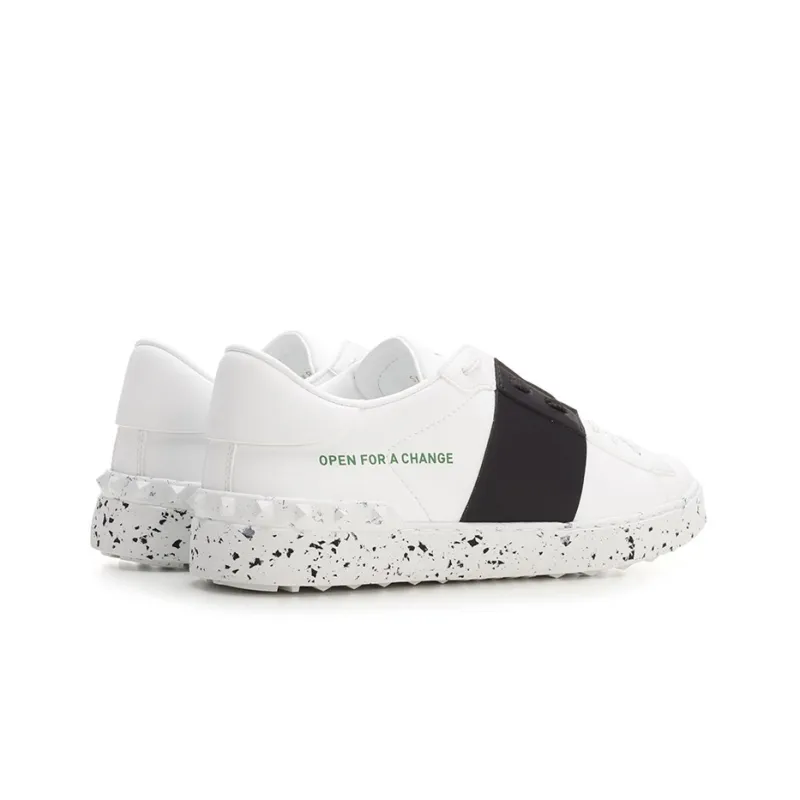Valentino Garavani Rockstud Open For A Change Sneakers-4