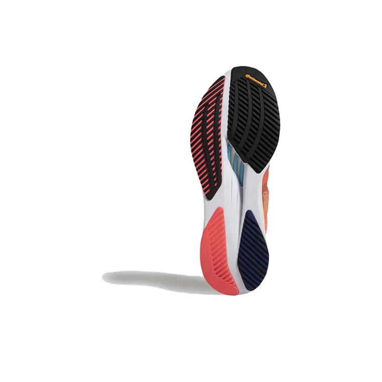 Adidas Adizero Boston 10 Wear-Resistant Low-Top Running Shoes Women's Orange Red-5