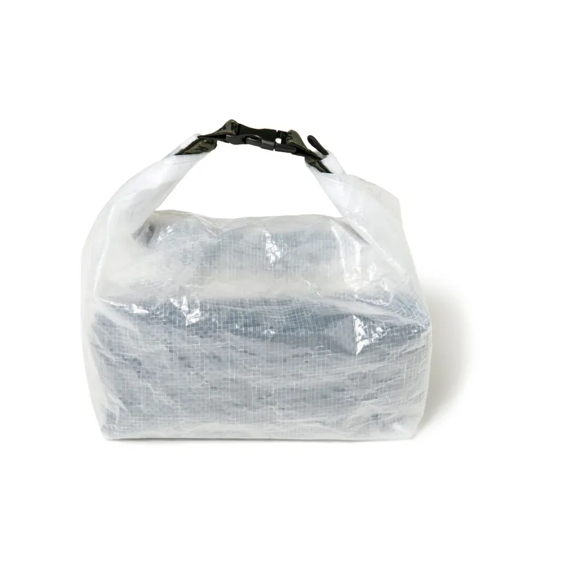 HUMAN MADE PE Rolltop Small Bag Clear-4