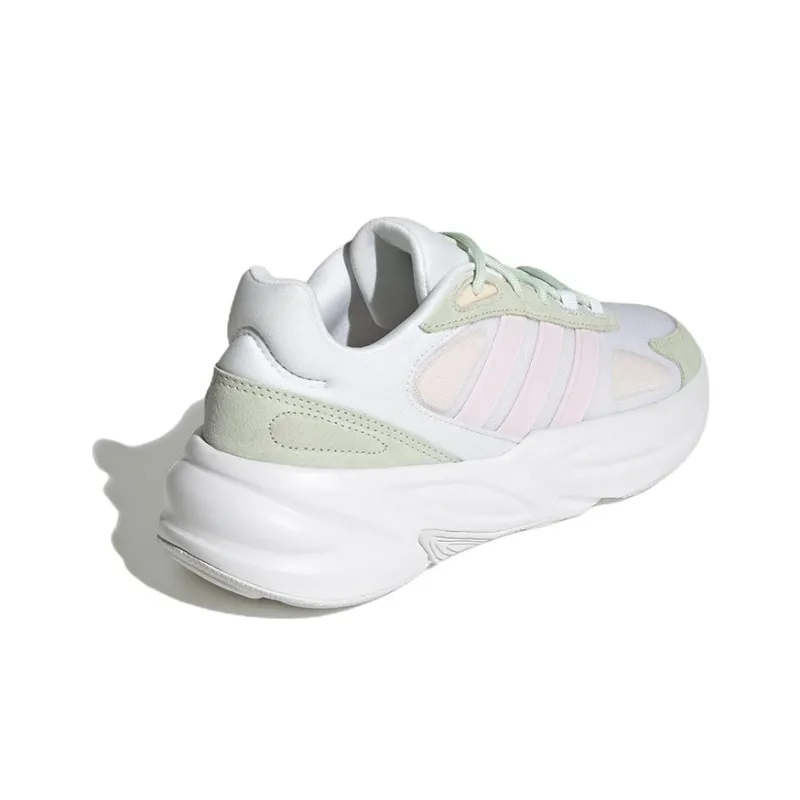 Ozelle Women's Adidas Neo 'White Almost Pink' Women's-3