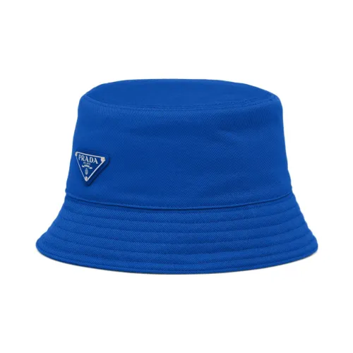 PRADA Bucket Hats Men Blue