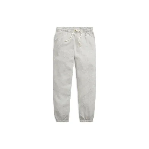 Polo Ralph Lauren Knitted Sweatpants Women's Gray