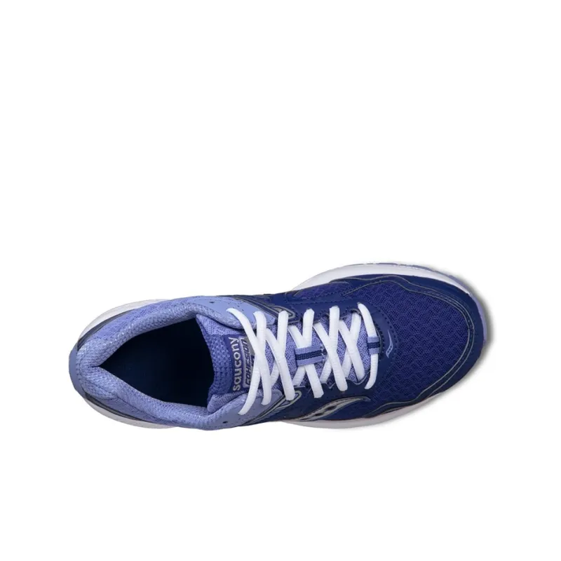 Saucony Cohesion 10 Running Shoes Women's Low-Top Purple/White-3