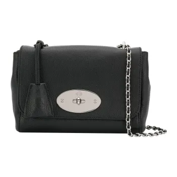 Mulberry Lily Chain Linked Crossbody Bag