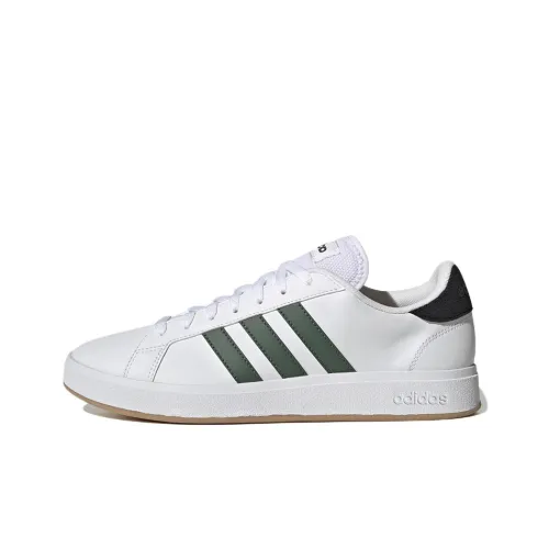 Adidas Neo Grand Court Td Lifestyle Court 'White Green'
