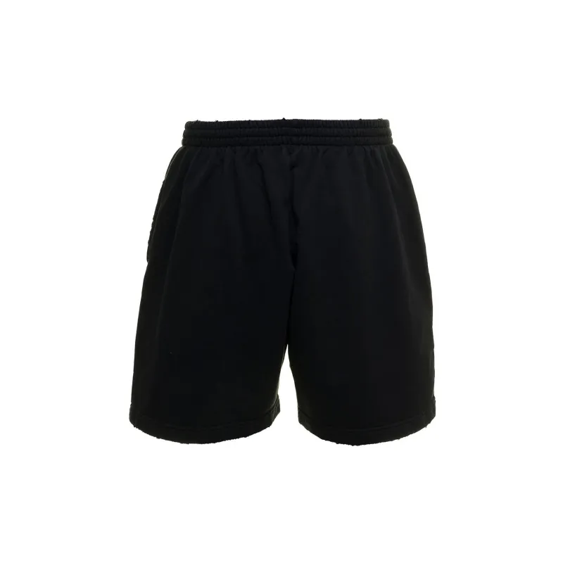 Balenciaga SS22 Casual Shorts Men's Black-1