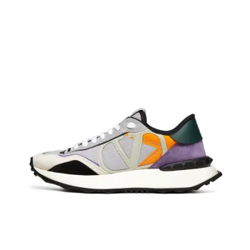 Valentino Netrunner Low Top Casual Shoes Men's Gray