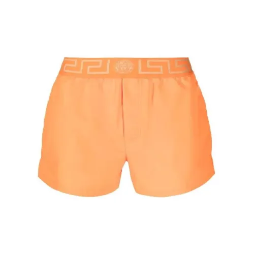 VERSACE Swimming Shorts Men Yellow