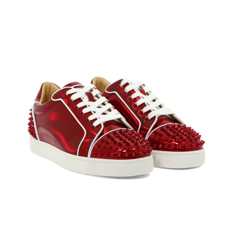CL LUBOTING Stylish Skateboarding Shoes Men's Red-2