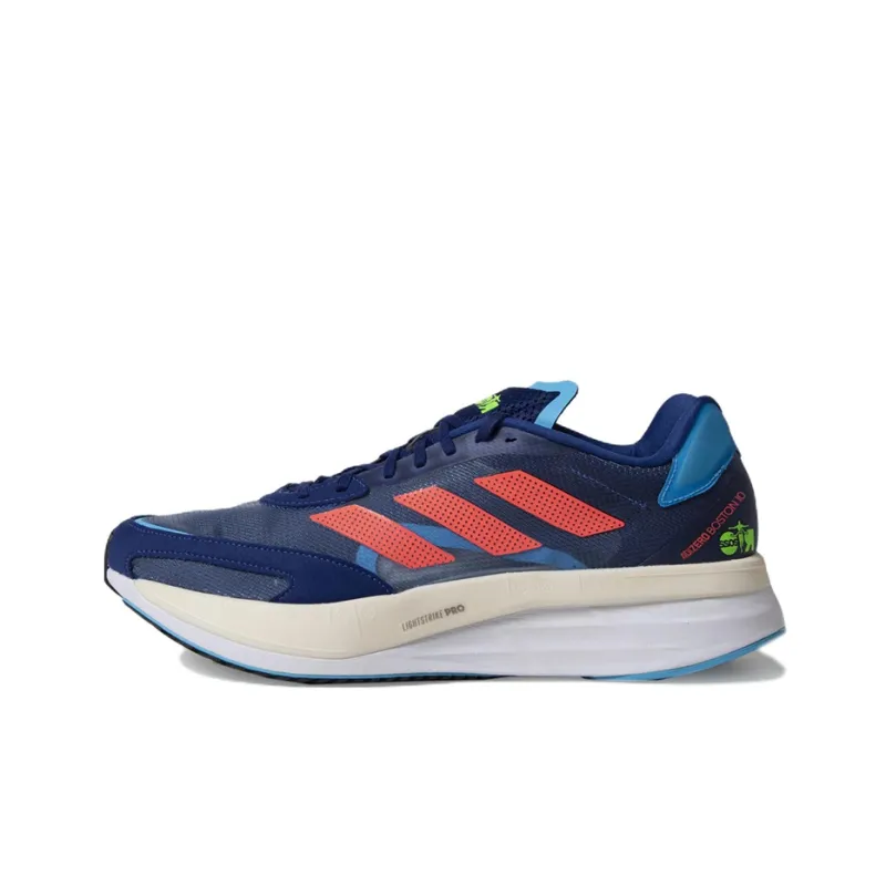 Adidas Adizero Boston 10 'Blue Coral'-0