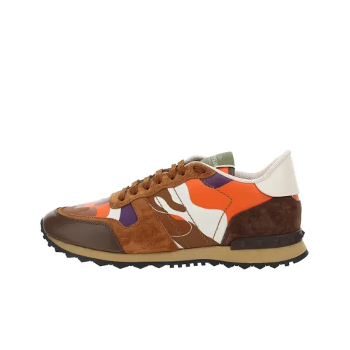 Valentino Rockrunner Casual Shoes Men Low-Top Multicolor