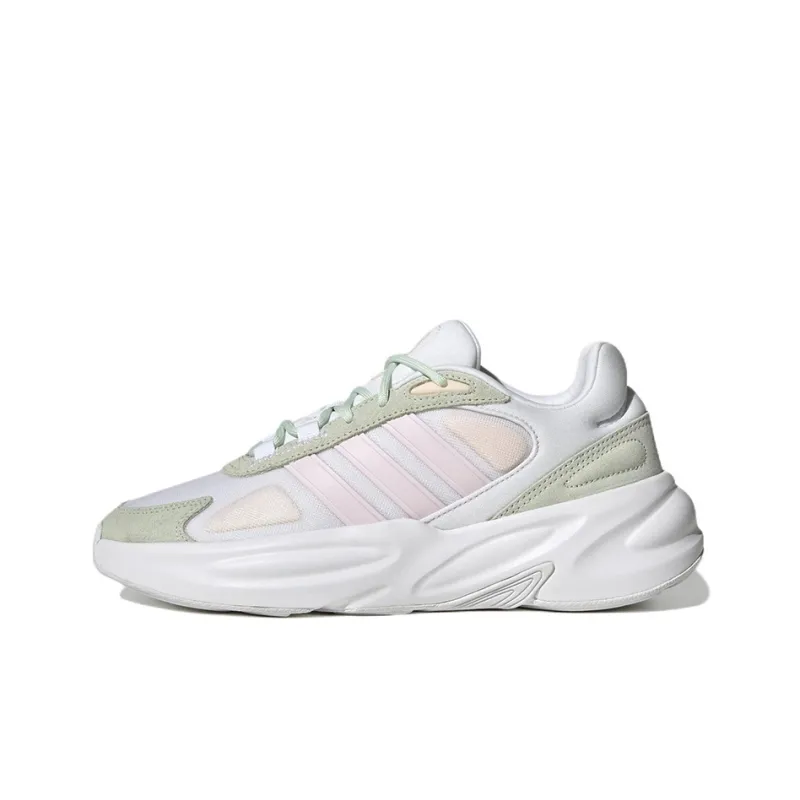 Ozelle Women's Adidas Neo 'White Almost Pink' Women's-0