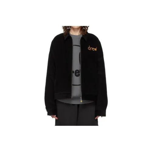 Drew House Jackets Unisex Black