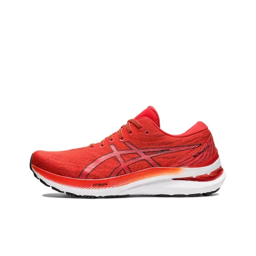 Asics Gel-Kayano 29 Cherry Tomato Black