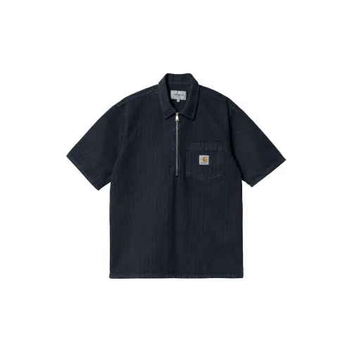 Carhartt WIP Polo Shirts Men Black