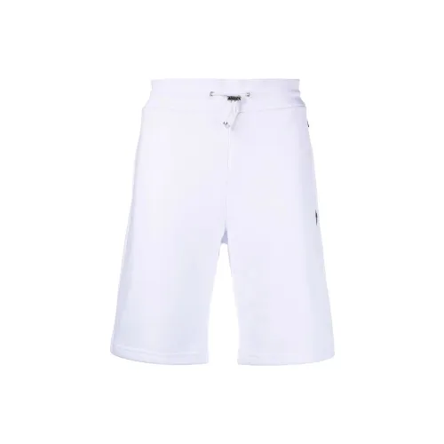 PHILIPP PLEIN Casual Shorts Men White