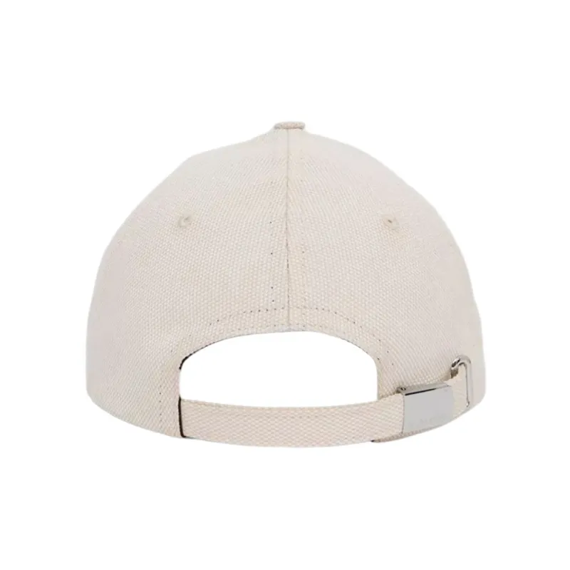 Burberry Horseferry Motif Canvas Baseball Cap-3