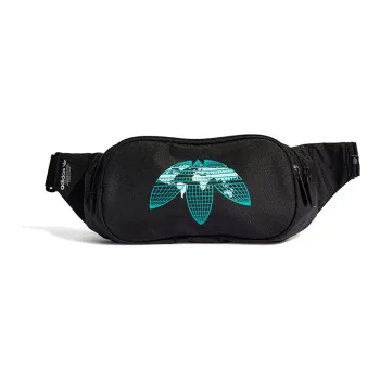 Adidas Originals Polyester Fanny Pack Regular Unisex Black