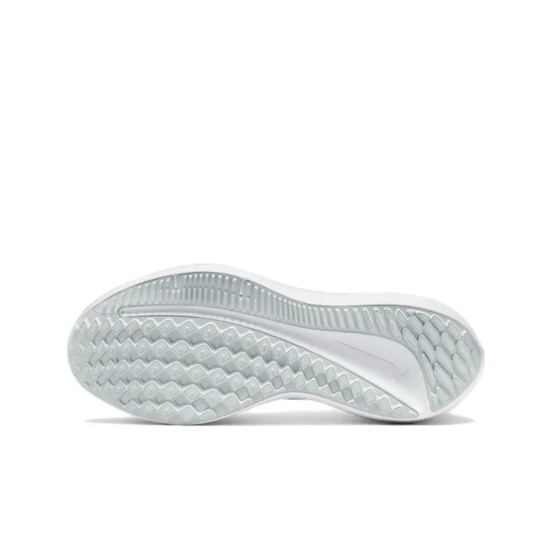 Nike Air Winflo 9 White Metallic Silver Women's-5