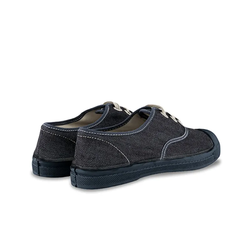 BENSIMON Casual Shoes Women's Low-Top Dark Blue-3