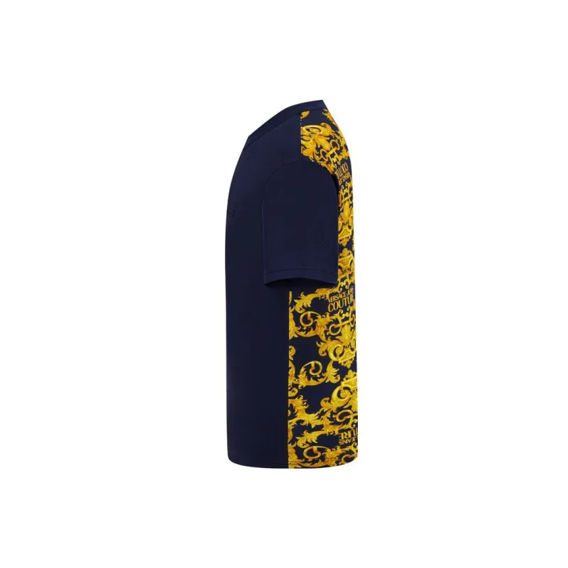VERSACE JEANS COUTURE SS22 T Shirt Men's Blue-2