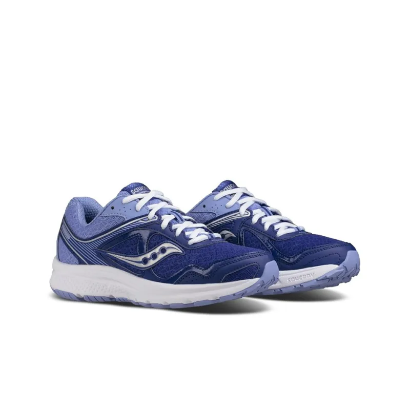 Saucony Cohesion 10 Running Shoes Women's Low-Top Purple/White-2