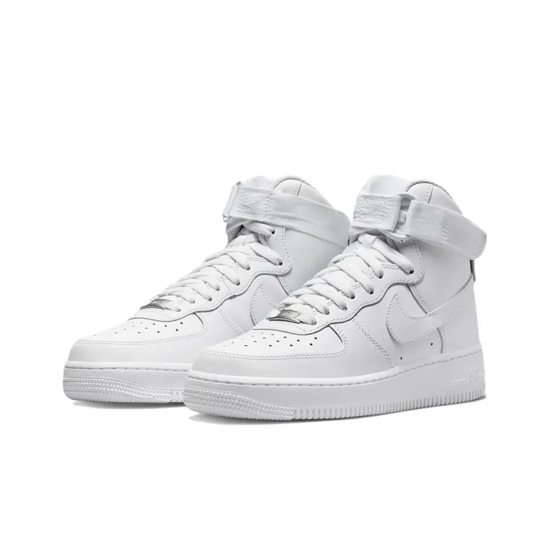 Nike Air Force 1 High 'Triple White' Women's-2