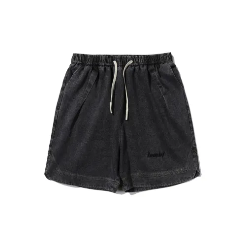 LOMBT Unisex Denim Shorts