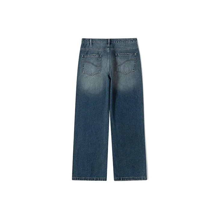 DIMC Jeans Unisex Vintage Blue-1