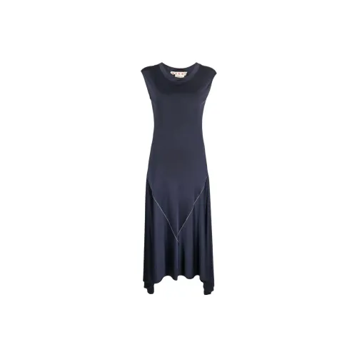 MARNI Sleeveless Dresses Women's Blue