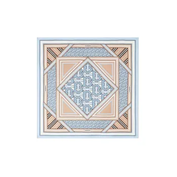 Burberry Montage print Silk Scarf