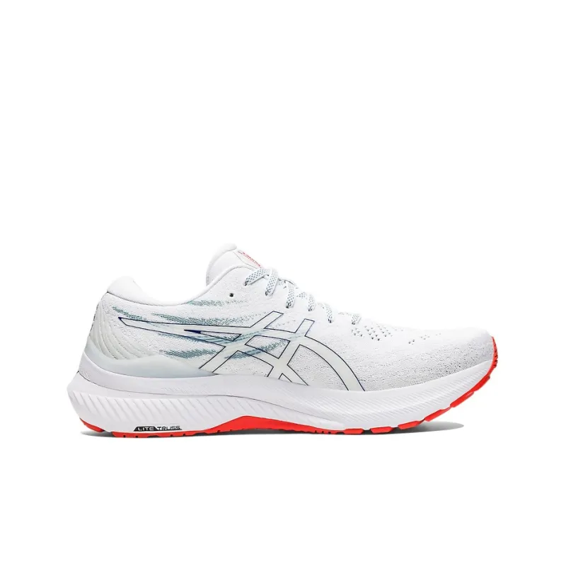 Asics Gel Kayano 29 White Deep Ocean-1