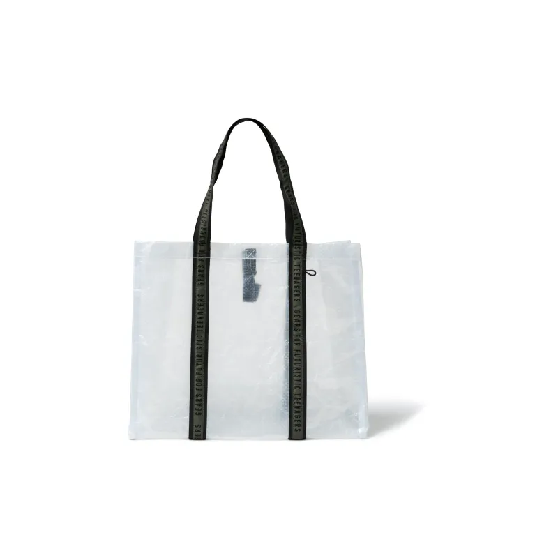 HUMAN MADE PE Handbag Regular Unisex White-0