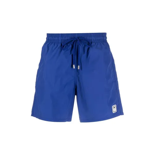 PALM ANGELS X Vilebrequin Collection Swimming Shorts Men Blue