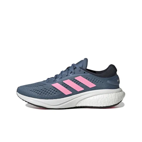 Adidas Supernova 2 Running Shoes Women's Low-Top Blue/White