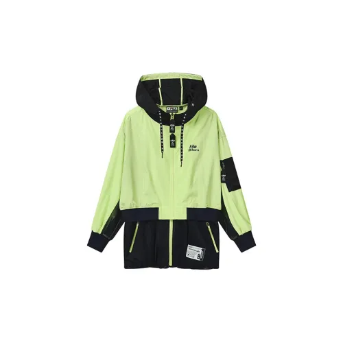 Mihara Yasuhiro FILA X MIHARA YASUHIRO Jackets Women's Emerald Green