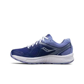 Saucony Cohesion 10 Running Shoes Women's Low-Top Purple/White