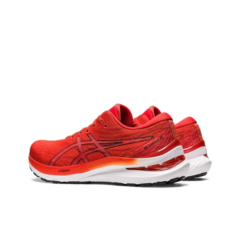 Asics Gel Kayano 29 Cherry Tomato Black-3