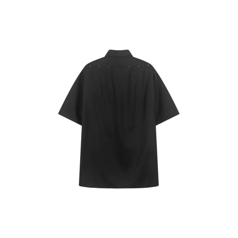 CROQUIS Shirts Unisex 001 Jet Black-1